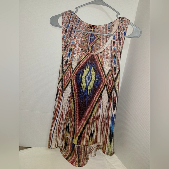 GINGER G WOMEN'S SIZE LARGE RACER BACK TOP - Picture 1 of 3